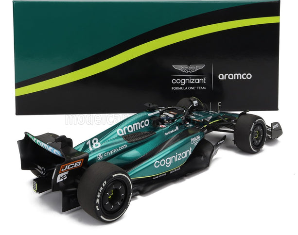 ASTON MARTIN | F1  AMR23 TEAM ARAMCO COGNIZANT N 18 6th BAHRAIN GP 2023 LANCE STROLL | GREEN