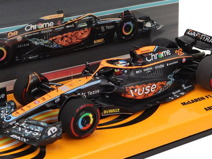 McLAREN | F1  MCL36 TEAM MCLAREN N 28 TEST ABU DHABI 2022 OSCAR PIASTRI | ORANGE BLACK