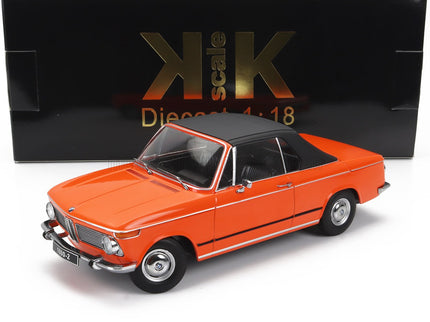 BMW | 1600-2 CABRIOLET 1968 - WITH REMOVABLE SOFT-TOP | ORANGE