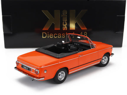 BMW | 1600-2 CABRIOLET 1968 - WITH REMOVABLE SOFT-TOP | ORANGE