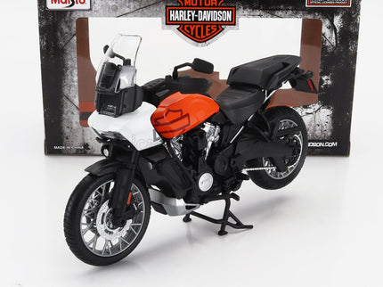 HARLEY DAVIDSON | PAN AMERICA 1250 2021 | WHITE ORANGE BLACK