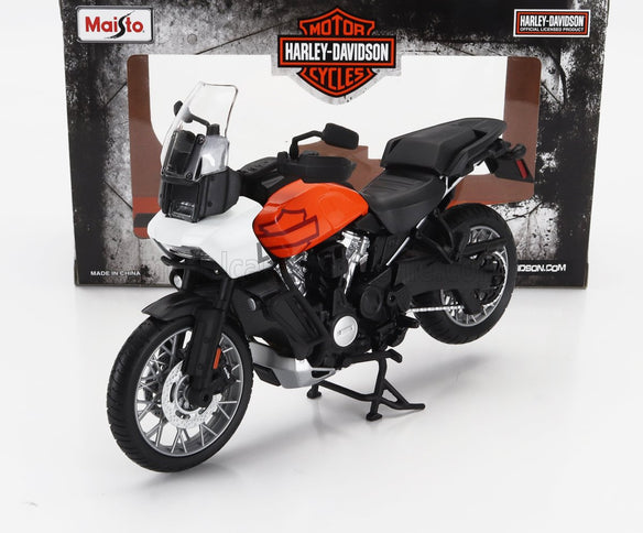 HARLEY DAVIDSON | PAN AMERICA 1250 2021 | WHITE ORANGE BLACK
