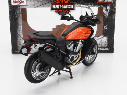 HARLEY DAVIDSON | PAN AMERICA 1250 2021 | WHITE ORANGE BLACK