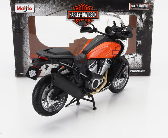 HARLEY DAVIDSON | PAN AMERICA 1250 2021 | WHITE ORANGE BLACK