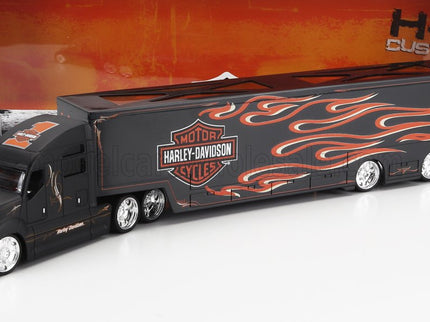 TRUCK | H-D HAULERS TRUCK HARLEY DAVIDSON CAR TRANSPORTER 2021 | MATT BLACK