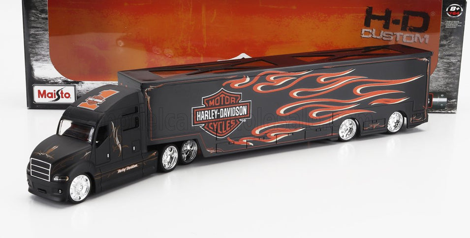 TRUCK | H-D HAULERS TRUCK HARLEY DAVIDSON CAR TRANSPORTER 2021 | MATT BLACK