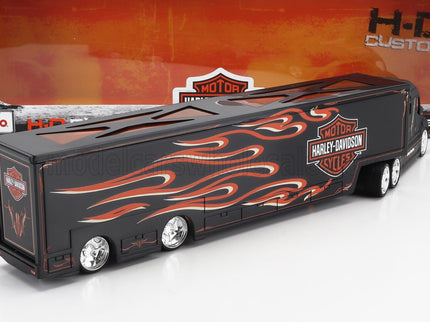 TRUCK | H-D HAULERS TRUCK HARLEY DAVIDSON CAR TRANSPORTER 2021 | MATT BLACK