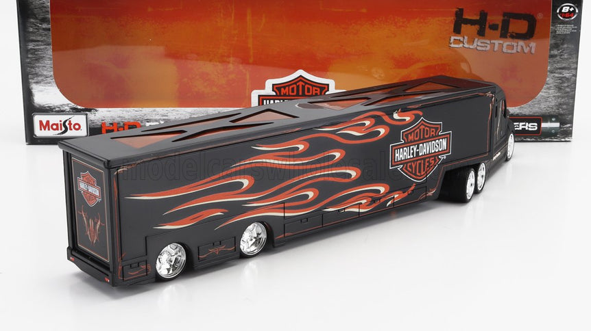 TRUCK | H-D HAULERS TRUCK HARLEY DAVIDSON CAR TRANSPORTER 2021 | MATT BLACK
