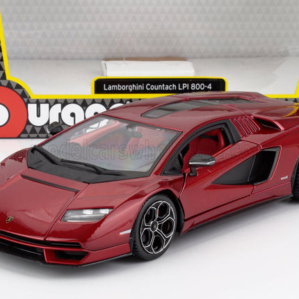 LAMBORGHINI | COUNTACH LP 800-4 2021 | RED MET