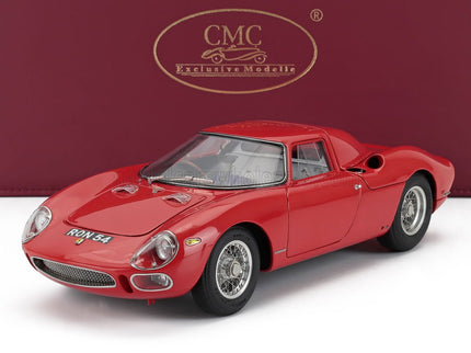 FERRARI | 250LM ch. n6105 COUPE RON FRY 1964 | RED