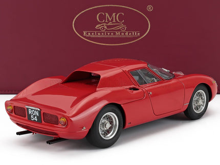 FERRARI | 250LM ch. n6105 COUPE RON FRY 1964 | RED