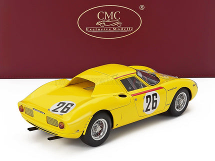 FERRARI | 250LM 3.3L V12 ch. n6313 TEAM PIERRE DUMAY N 26 2nd 24h LE MANS 1965 PIERRE DUMAY - GUSTAVE GOSSELIN | YELLOW