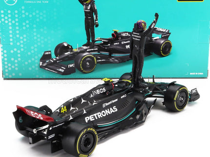 MERCEDES GP | F1 W14 TEAM MERCEDES-AMG PETRONAS FORMULA ONE N 44 SEASON 2023 LEWIS HAMILTON | MATT BLACK