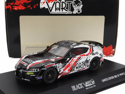 TOYOTA | SUPRA GR COUPE VART N 811 RACING 2022 | BLACK WHITE RED