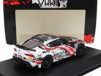 TOYOTA | SUPRA GR COUPE VART N 811 RACING 2022 | BLACK WHITE RED