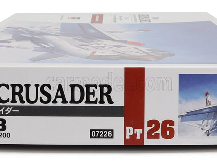 Change Vought F-8J Crusader Airplane Military 1957 1:48 Hasegawa /