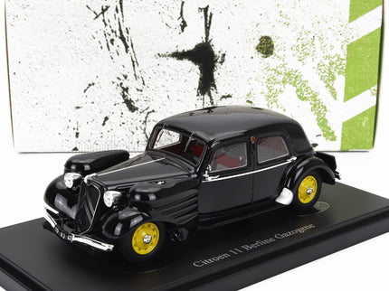 CITROEN | 11BL GASOGENO FRANCE 1935 | BLACK