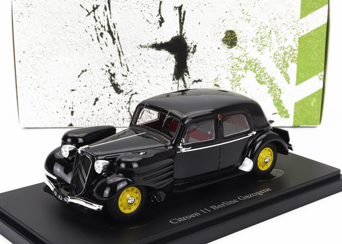 CITROEN | 11BL GASOGENO FRANCE 1935 | BLACK