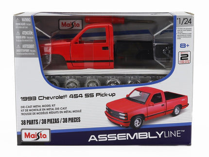 CHEVROLET | 454 SS PICK-UP 1993 | RED