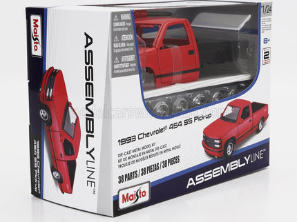 CHEVROLET | 454 SS PICK-UP 1993 | RED