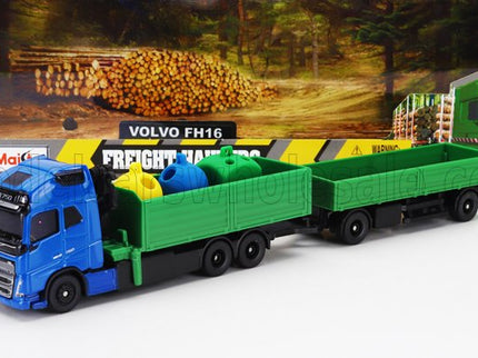 VOLVO | FH16 XL 750 TRUCK WITH GRUE 2021 | BLUE GREEN
