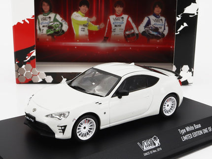 TOYOTA | 86 COUPE VART 2019 | WHITE