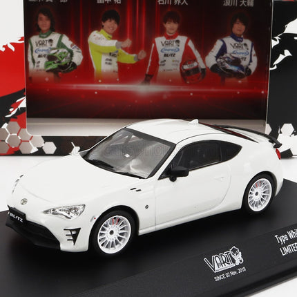 TOYOTA | 86 COUPE VART 2019 | WHITE