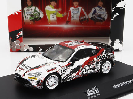 TOYOTA | 86 VART N 810  RACING 2019 | BLACK WHITE RED