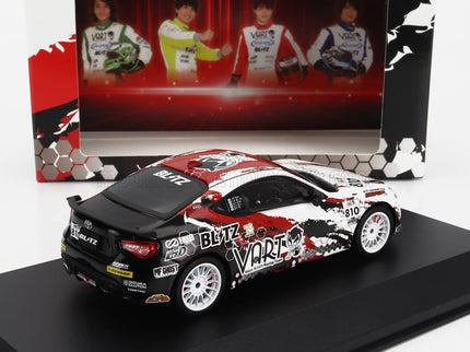 TOYOTA | 86 VART N 810  RACING 2019 | BLACK WHITE RED