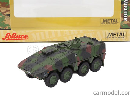 Tank Boxer Military 1945 1:87 Schuco maskovacia