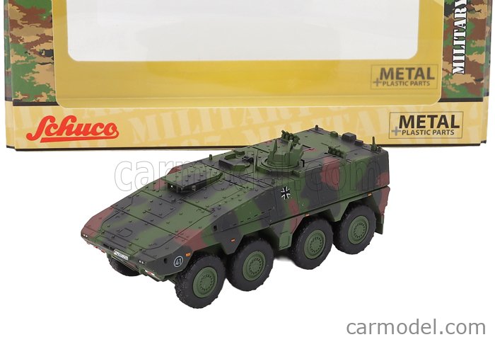 Tank Boxer Military 1945 1:87 Schuco maskovacia