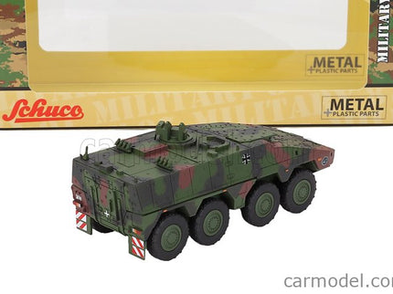 Tank Boxer Military 1945 1:87 Schuco maskovacia