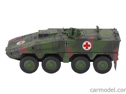 Tank Boxer Military Army Medic Unit 1945 1:87 Schuco maskovacia