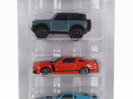 FORD USA | SET ASSORTMENT 5 CARS PIECES | VARIOUS