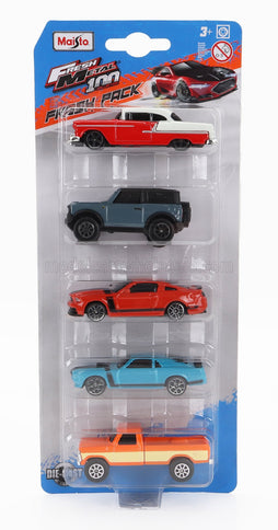 FORD USA | SET ASSORTMENT 5 CARS PIECES | VARIOUS