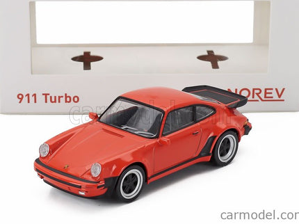 Porsche 911 930 3.0 Turbo Coupe 1976 1:43 Norev oranžová