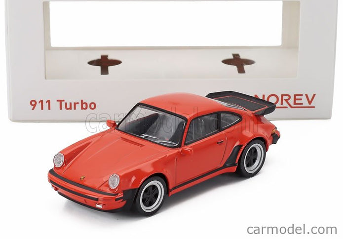 Porsche 911 930 3.0 Turbo Coupe 1976 1:43 Norev oranžová