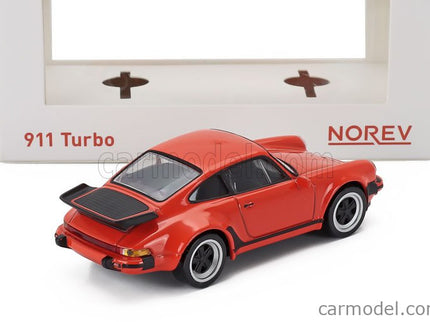 Porsche 911 930 3.0 Turbo Coupe 1976 1:43 Norev oranžová