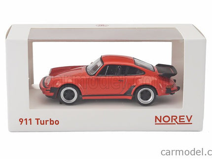 Porsche 911 930 3.0 Turbo Coupe 1976 1:43 Norev oranžová