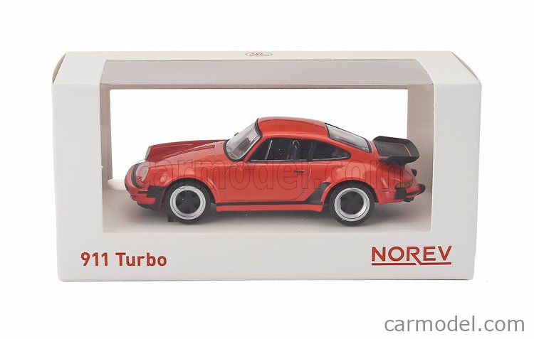 Porsche 911 930 3.0 Turbo Coupe 1976 1:43 Norev oranžová