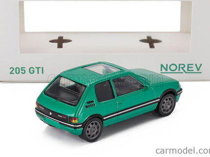 Peugeot 205 1.9 Gti 1992 1:43 Norev zelená