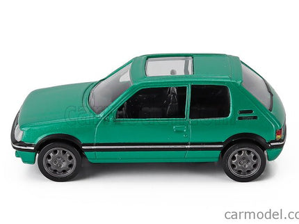 Peugeot 205 1.9 Gti 1992 1:43 Norev zelená