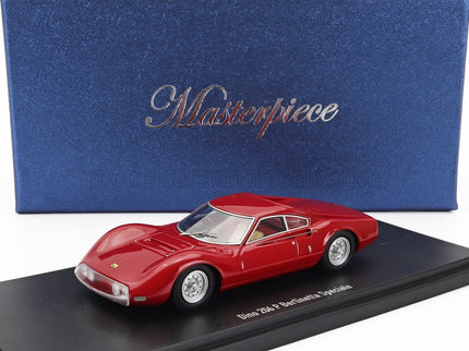 FERRARI | DINO 206P BERLINETTA SPECIALE PININFARINA 1965 | RED