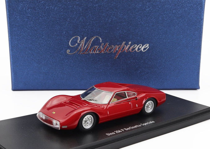 FERRARI | DINO 206P BERLINETTA SPECIALE PININFARINA 1965 | RED