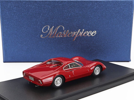 FERRARI | DINO 206P BERLINETTA SPECIALE PININFARINA 1965 | RED