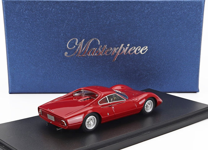FERRARI | DINO 206P BERLINETTA SPECIALE PININFARINA 1965 | RED