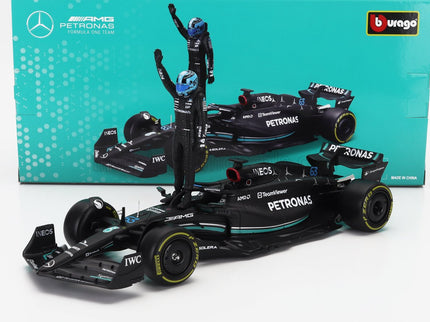 MERCEDES GP | F1 W14 TEAM MERCEDES-AMG PETRONAS FORMULA ONE N 63 SEASON 2023 GEORGE RUSSELL | MATT BLACK