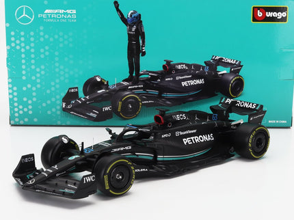MERCEDES GP | F1 W14 TEAM MERCEDES-AMG PETRONAS FORMULA ONE N 63 SEASON 2023 GEORGE RUSSELL | MATT BLACK