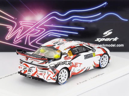 RENAULT | ALPINE A110 RGT TEAM CHAZEL TECHNOLOGIES COURSE N 60 4th RGT RALLY MONTECARLO 2024 ARMAND FUMAL - JULES ESCARTEFIGUE | WHITE BLACK