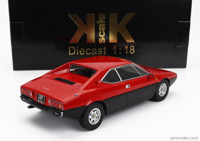 Ferrari Dino 208 GT4 1975 1:18 KK Scale červená čierna